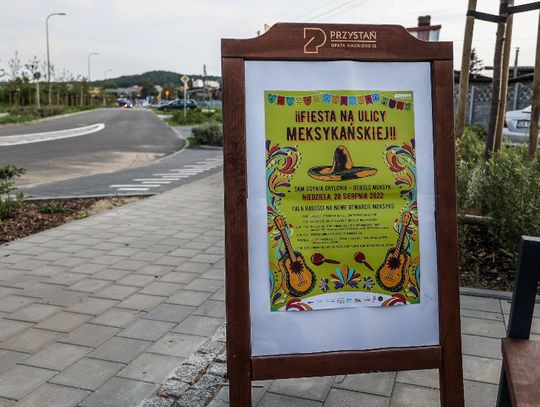 Meksykańska fiesta kończąca lato czyli rewitalizacja osiedla Meksyk