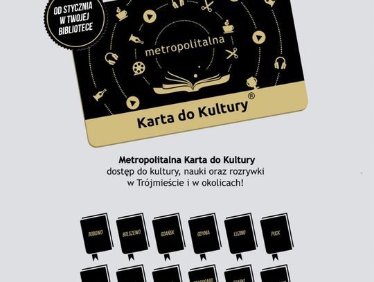 Metropolitalna Karta do Kultury - odebrało już 15 tys. osób