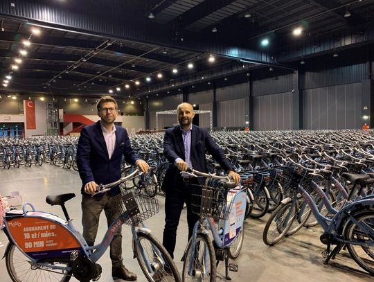 MEVO: wykonawca zgłosił gotowość do uruchomienia I etapu systemu.