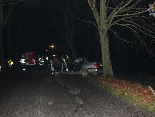 Mgła i śliska nawierzchnia dróg...