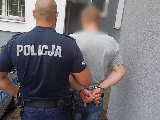 Miał przy sobie żółtą substancję. Były to twarde narkotyki