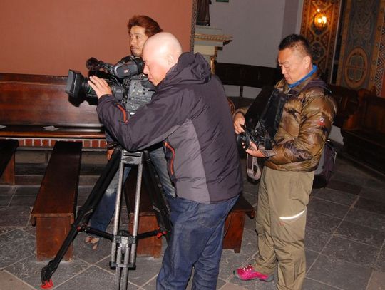 Miasto kolejarzy w japońskiej TV