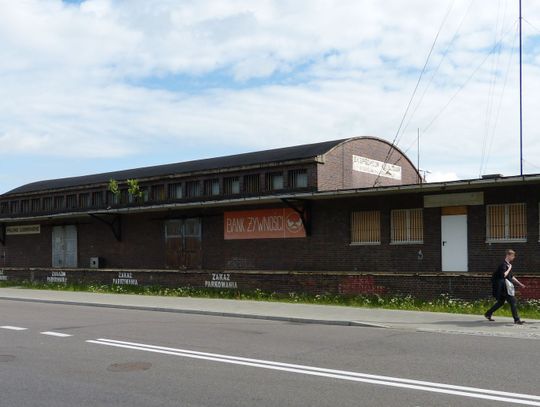 Miasto przejęło dawny magazyn PKP