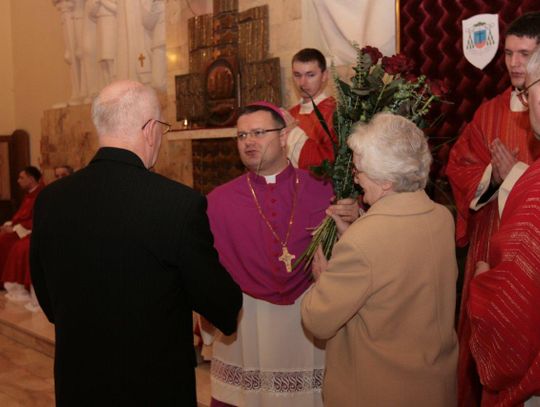 Miasto uczciło patrona