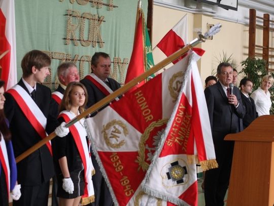 Miasto uhonorowało Józefa Wiącka