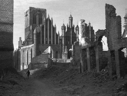 Miasto żyje. Dawny Gdańsk w obiektywie Wiesława Gruszkowskiego