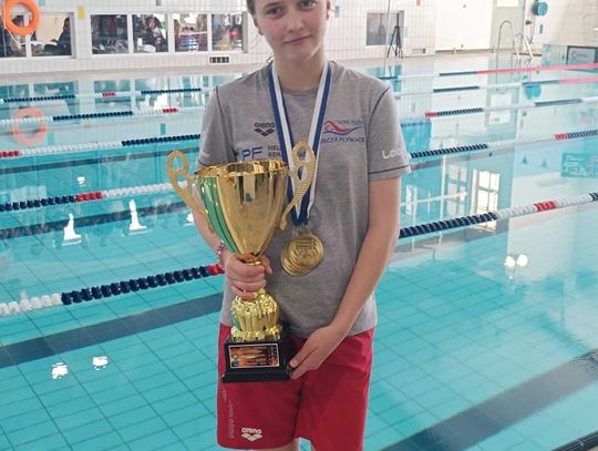 Michalina Kumkowska najlepszą zawodniczką Bałtyckich Nadziei Olimpijskich