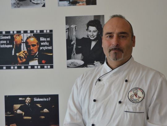 Michele Corlito z Tczewa: pizza z keczupem to... profanacja!