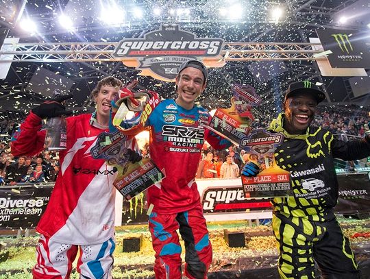Międzynarodowa obsada na Mistrzostwa Europy w Supercrossie