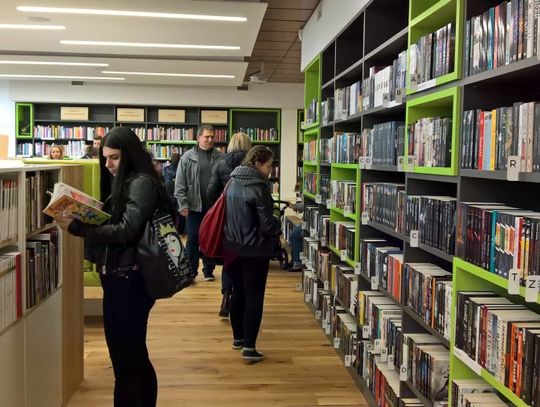 Miejsce inne niż wszystkie – Biblioteka z Pasją już otwarta