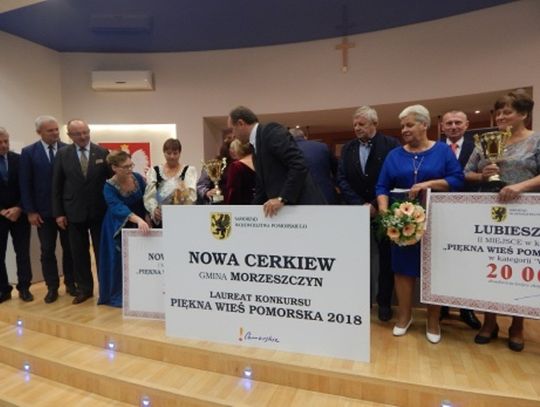 Miejscowość z powiatu tczewskiego najpiękniejszą wsią Pomorza!