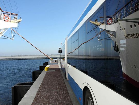 Miejska komunikacja z nowym taborem 