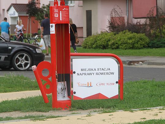 Miejskie stacje naprawy rowerów – GPEC naprawi