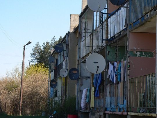 Mieszkali na bombie zegarowej