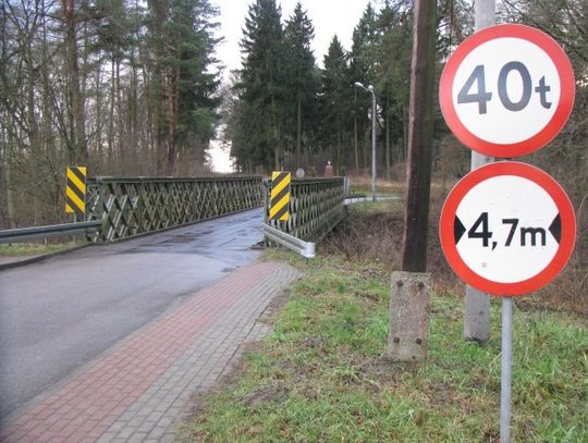 Mieszkańcy mogą swobodnie korzystać z mostu