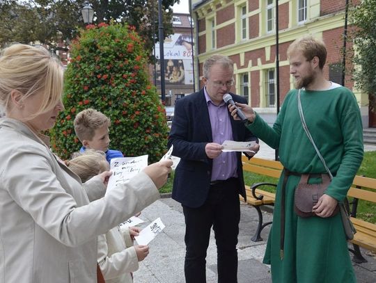 Mieszkańcy mogli poznać historię poprzez zabawę