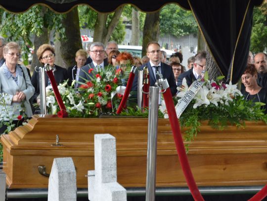 Mieszkańcy pożegnali prezydenta Ferdynanda Motasa