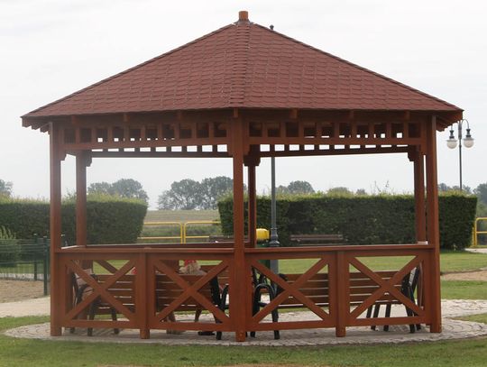 Mieszkańcy są "za". Będzie kolejna altana na bulwarze