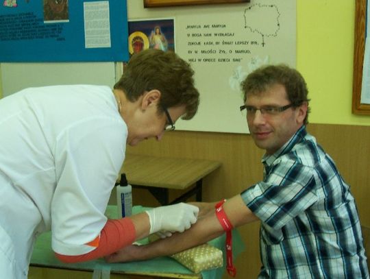  Mieszkańcy Tczewa w akcji przeciw białaczce