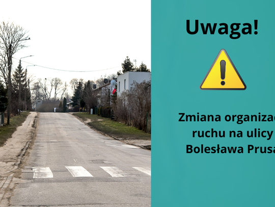 Mieszkańcy ulicy Prusa doczekali się remontu! Od czerwca zmiana organizacji ruchu