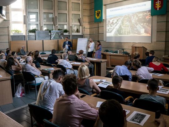Mieszkańcy z pomysłami na Park Centralny 