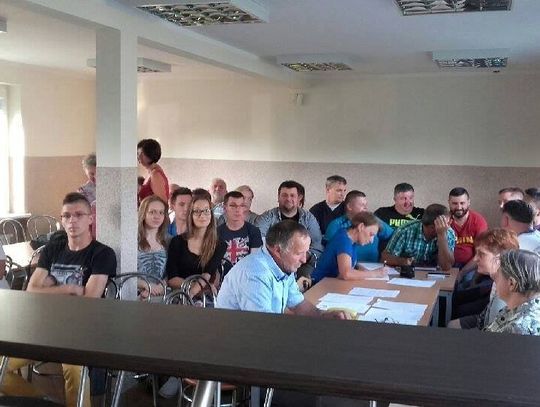 Mieszkańcy za funduszem sołeckim