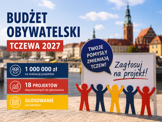Mieszkańcy zdecydują o wydaniu miliona złotych. Jakie projekty trafiły do głosowania?