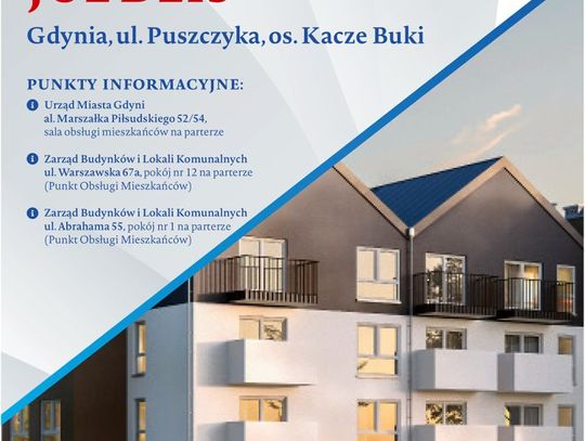 Mieszkanie Plus w Gdyni: ruszył nabór do 172 mieszkań