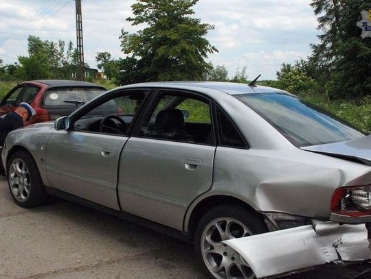 Mieszkaniec Malborka uderzył w zaparkowane samochody