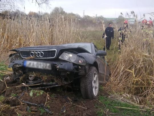 Mieszkaniec Pruszcz Gd. uciekał autem przed policjantami. Okazało się, że był poszukiwany