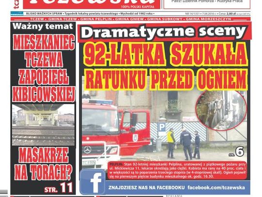 Mieszkaniec zapobiegł kibicowskiej masakrze na torach? Czytaj w GT!