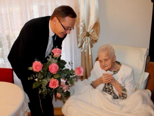 Mieszkanka Starogardu doczekała sędziwego wieku. W ubiegłą sobotę skończyła 102 lata!