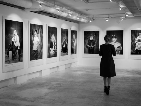 Mieszkanka Straszyna w obiektywie Lidii Popiel