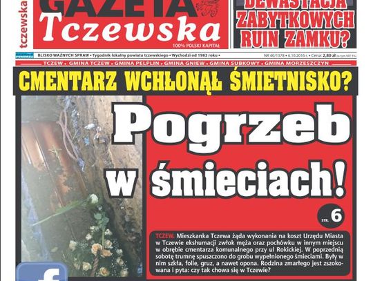 Mieszkanka żąda ekshumacji zwłok męża! Czytaj GT