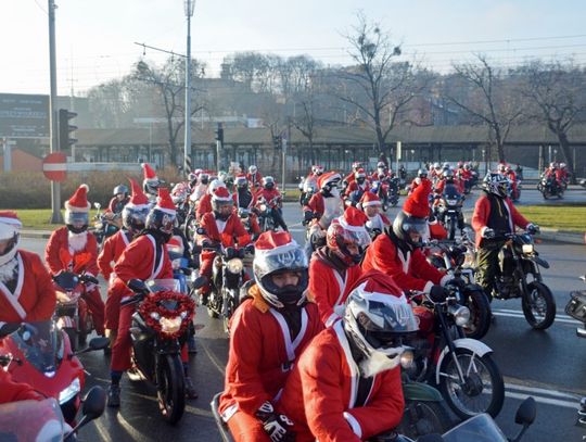 Mikołaje na motocyklach wyruszą spod Stadionu Energa Gdańsk
