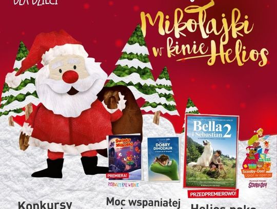 Mikołajki w Heliosie! - zobacz jakie atrakcje czekają w ten weekend
