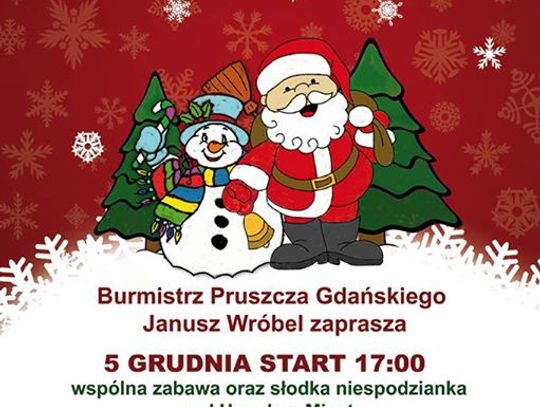 Mikołajki w Pruszczu Gdańskim
