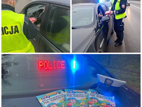 „Mikołajki z pomorską drogówką” – bezpieczeństwo i prezenty!