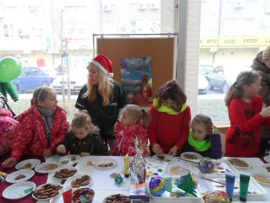 Mikołajkowa Chata w ramach kampanii promocyjnej Leader - Każdy jest dla nas ważny 