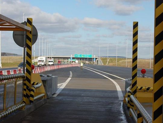 Mikołajkowy patrol na autostradzie A1