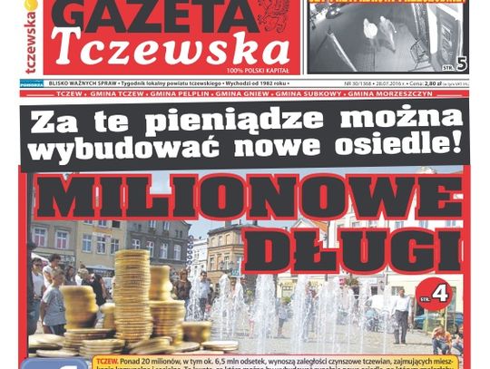 Milionowe długi! Za tę kasę można wybudować nowe osiedle