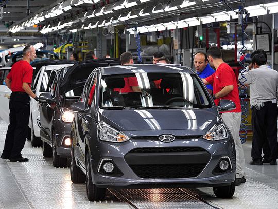 Milionowy samochód wyprodukowany w tureckiej fabryce Hyundaia