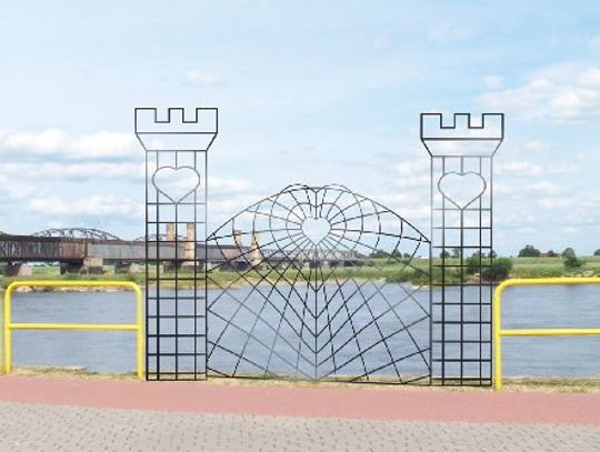 Miłość zamknięta na klucz... Znamy zwycięski projekt bramki, na której zawisną „kłódki miłości”