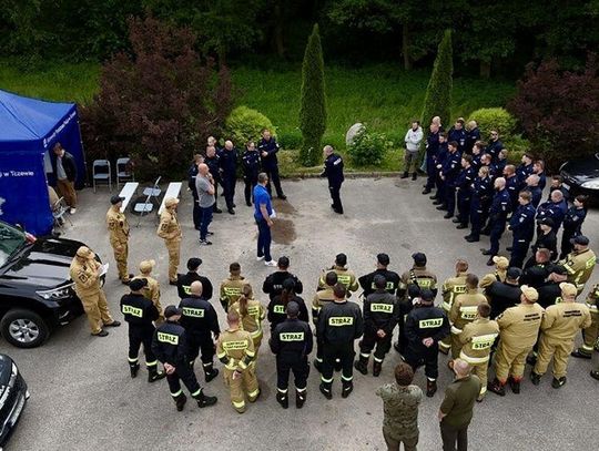 Mimo ostrzeżeń przed wichurą wszedł do lasu i ślad po nim zaginął...