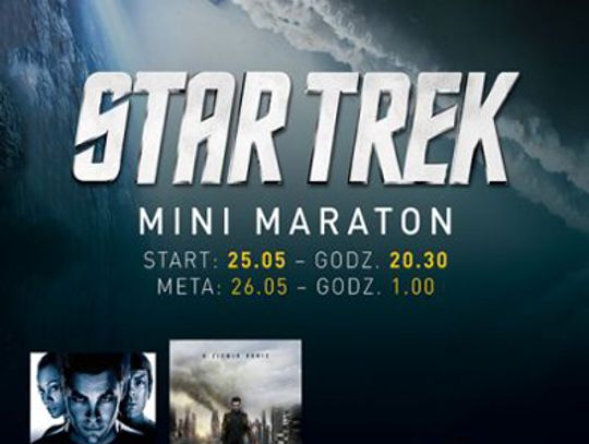 Mini Maraton Star Trek w kinie Helios