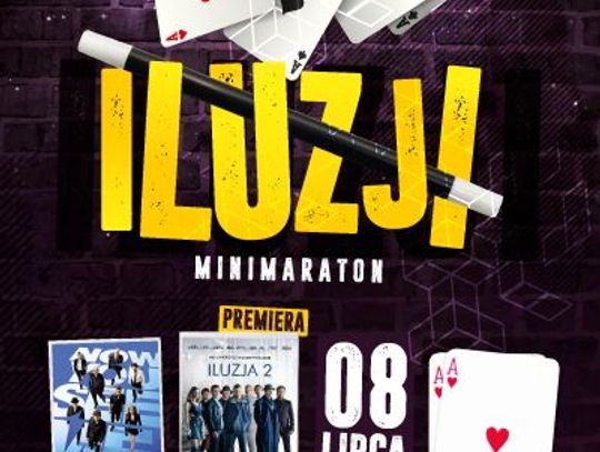 Minimaraton Iluzji juz dzisiejszej nocy w kinie Helios