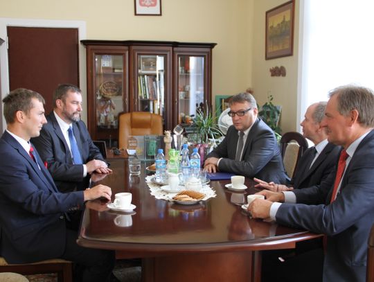 Minister Biernacki potwierdził dziś wolę budowy sądu w Tczewie