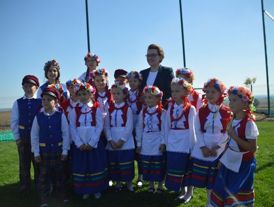 Minister edukacji w Rudnie. Uroczysty początek roku szkolnego