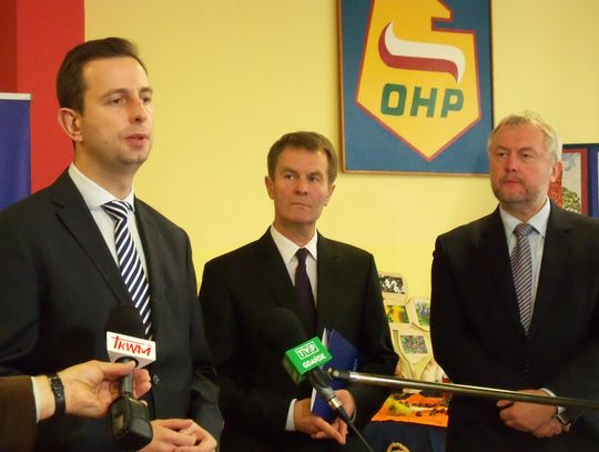 Minister pracy w Tczewie: Kucharz i mechanik też potrzebni