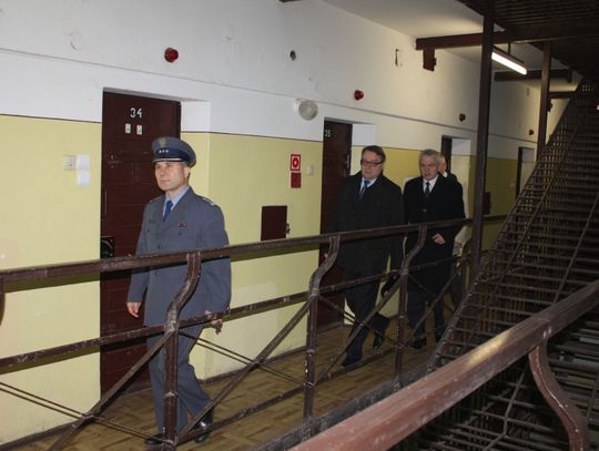 Minister Sprawiedliwości u gdańskich więzienników